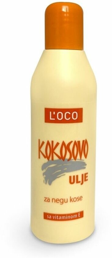Кокосовое масло для укладки и ухода за волосами DCP LOCO 100 мл