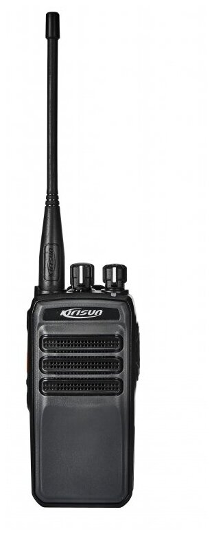 Рация Kirisun DP405 VHF черный