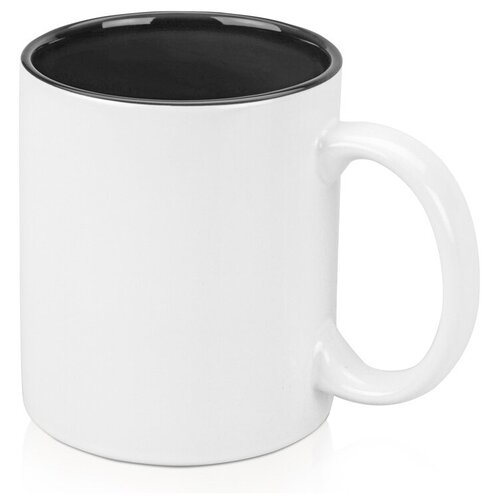 Кружка Gain 320мл, белый/черный