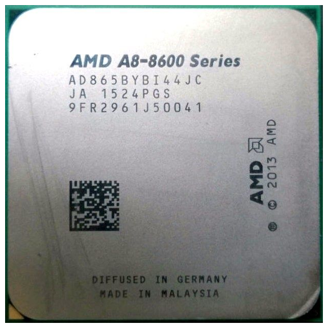 Процессор AMD PRO A8-8650B FM2+,  4 x 3200 МГц, OEM