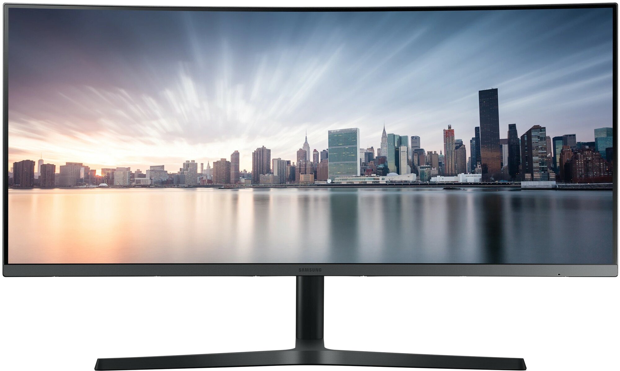 34" Монитор Samsung C34H890WGR 3440x1440 100 Гц *VA