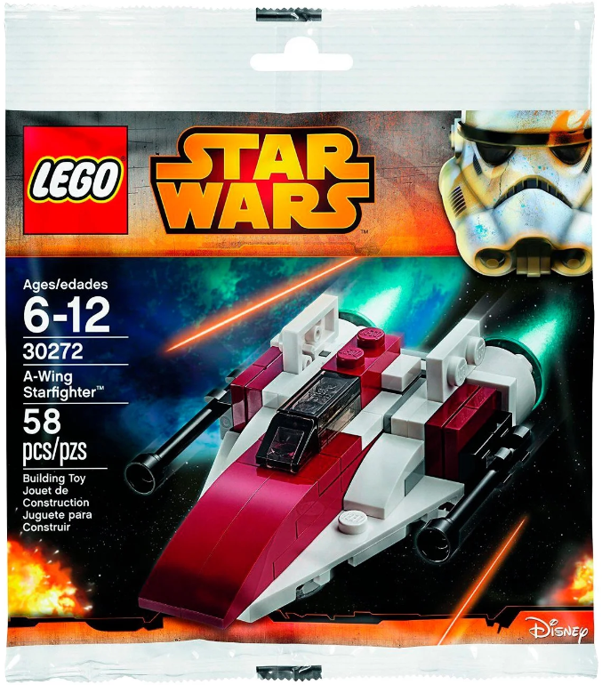 Конструктор LEGO Star Wars 30272 Звездный разрушитель A-Wing