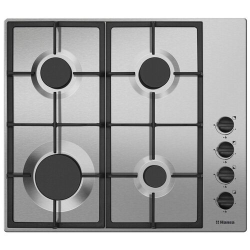 Газовая варочная поверхность Hansa BHGI620530 нержавеющая сталь 998900₽
