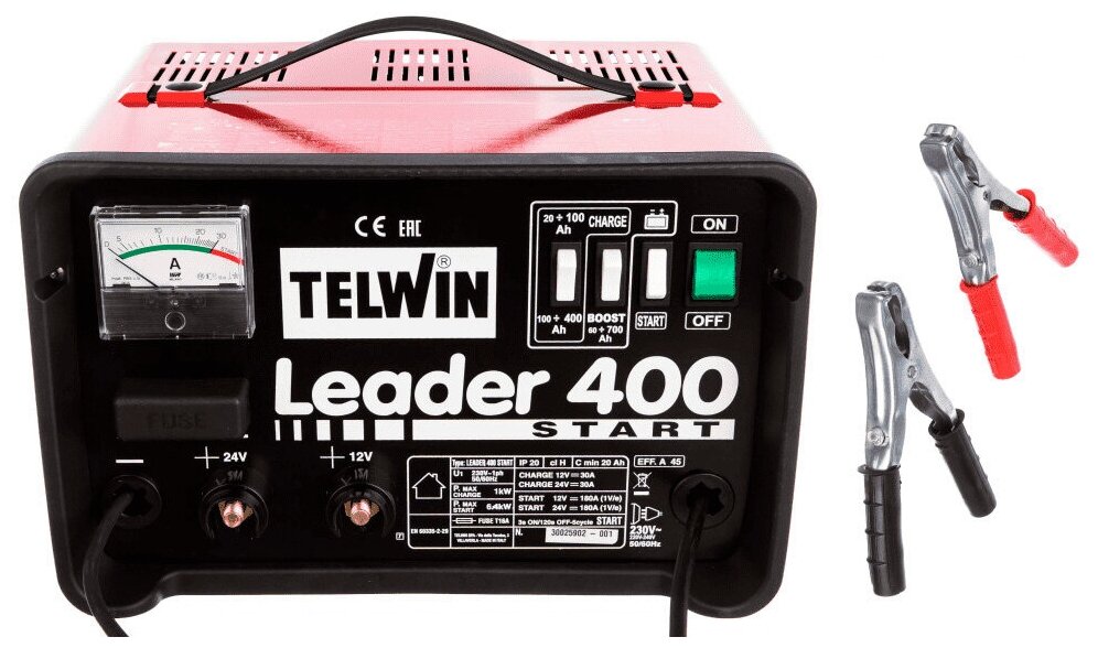 Пуско-зарядное устройство Telwin  400 Start —  по выгодной .