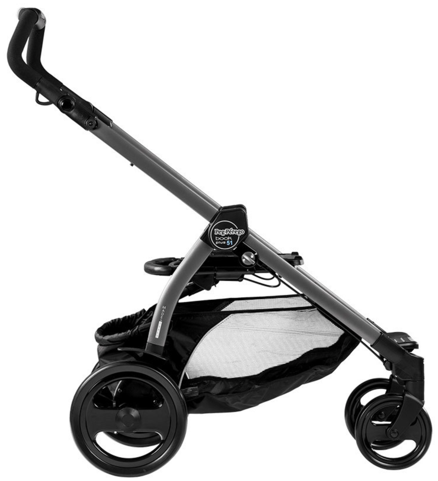  Peg Perego Book 51 (Titania W/Handle Black)