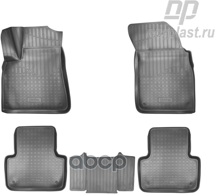 Коврики В Салон Полиуретан Norplast Audi Q7 Ii 2015- /3D, 5 Мест Черный Комплект Npa11-C05-774 Audi Q7 Ii 2015- /3D, 5 Мест N.
