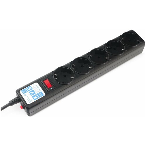 Сетевой удлинитель Powercube SPG5-7M 7м черный