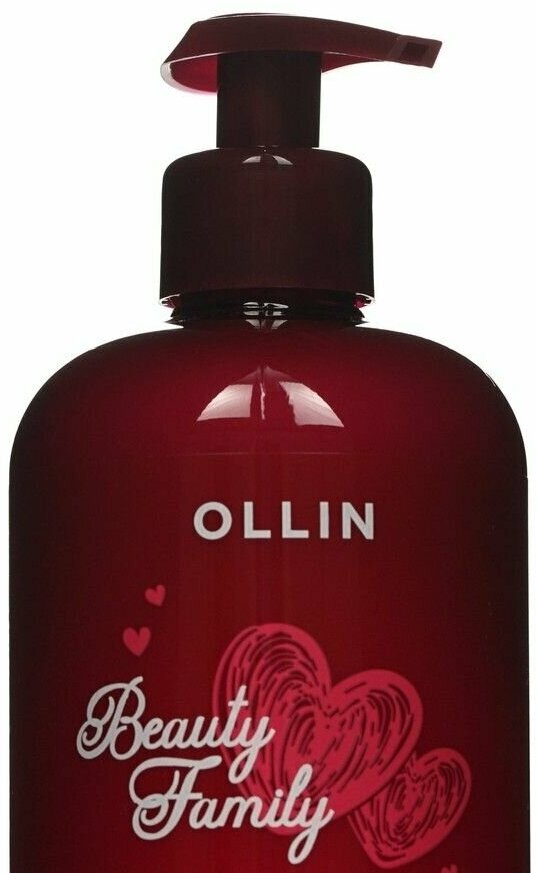 Бальзам для волос Ollin Beauty Family с кератином и протеинами шелка 500мл - фото №5