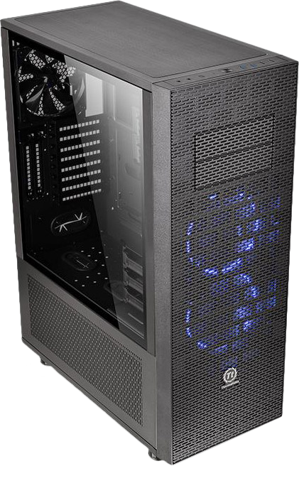 Компьютерный корпус Thermaltake Core X71 TG CA-1F8-00M1WN черный (без БП)