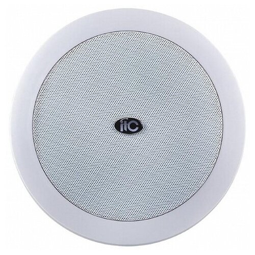 Система акустическая T-205A ITC 515 Коаксиальный потолочный громкоговоритель 125W-25W-5W-10W 100V 80-20KHz 89dB 1W1M 276800₽