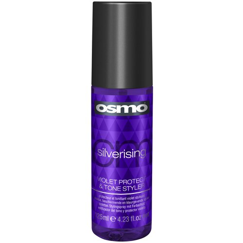 фото Osmo спрей-защита silverising violet protect and tone styler для волос, 125 мл