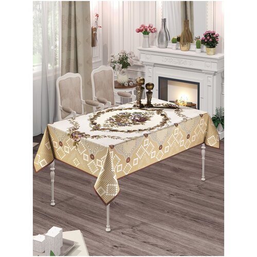 фото Скатерть do&co гобеленовая жаккард пано 160х220 bera lux 0 do & co