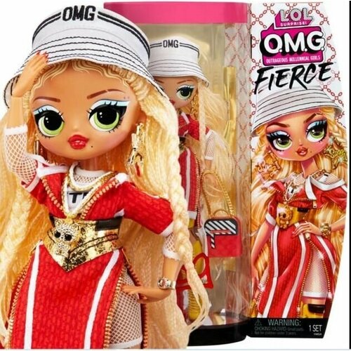 фото L.o.l. surprise! кукла лол сюрприз омг фирс - свег (lol omg fierce series swag fashion doll)