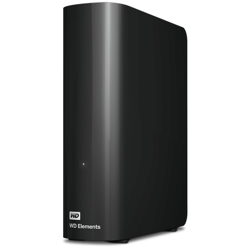 Western digital Накопитель на жестком магнитном диске WD Внешний жёсткий диск WD Elements Desktop WDBWLG0180HBK-EESN 18ТБ 3,5