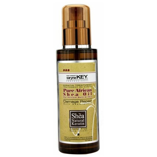 Купить Saryna Key (Сарина Кей) Damage Repair Pure African Shea Oil / Натуральное Африканское масло Ши для сухих и повреждённых волос, 110 мл