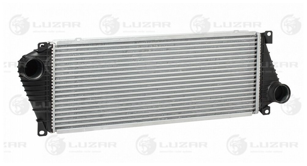 ОНВ (радиатор интеркулера) для автомобилей Mercedes-Benz Sprinter (95-)/VW LT (97-) LUZAR - фото №2