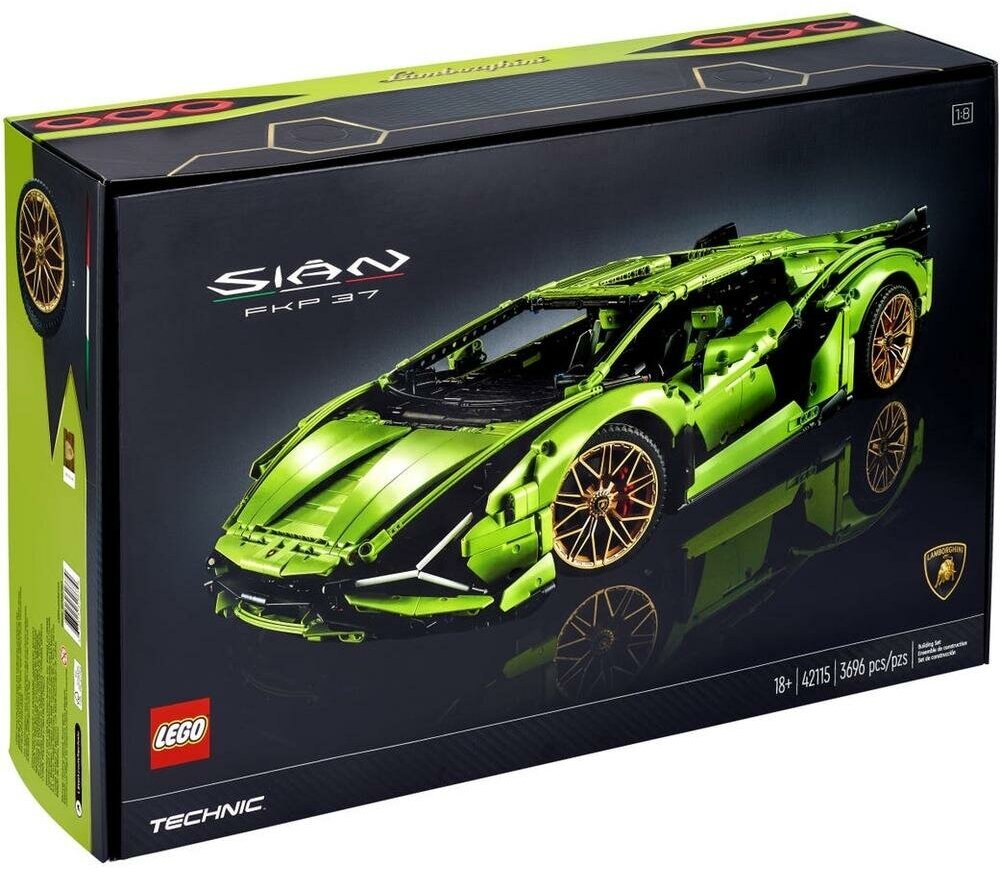 LEGO Technic Lamborghini Sián FKP 37 42115