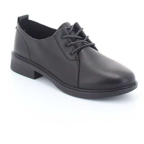 фото Туфли baden женские демисезонные, размер 38, цвет черный, артикул gj023-080