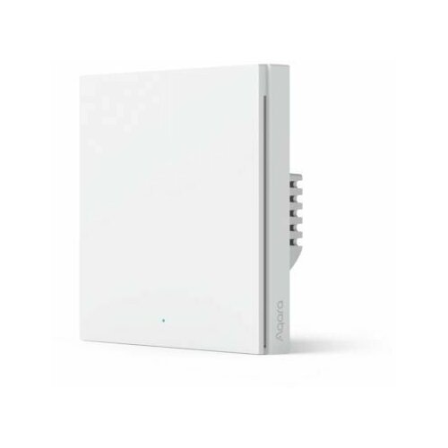 Выключатель одноклавишный с нейтралью Aqara Smart Wall Switch H1 EU