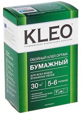 Клей KLEO Стандарт обойный 5-6 рулонов