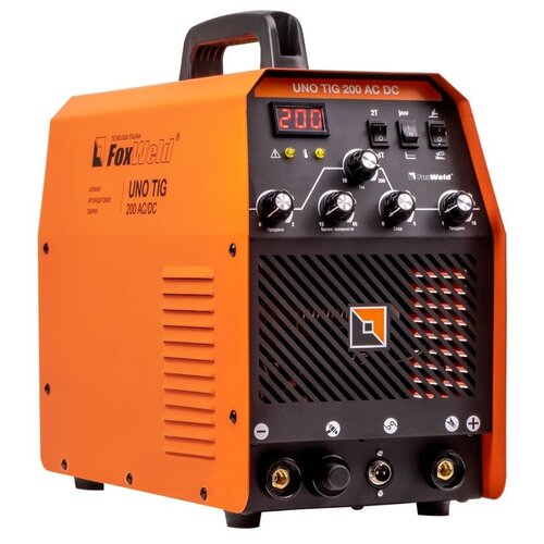 Аппарат аргонодуговой сварки Foxweld UNO TIG 200 ACDC 6790 5415300₽