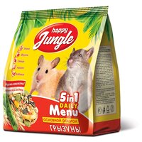 Корм Happy Jungle для грызунов, универсальный, 350 гр.