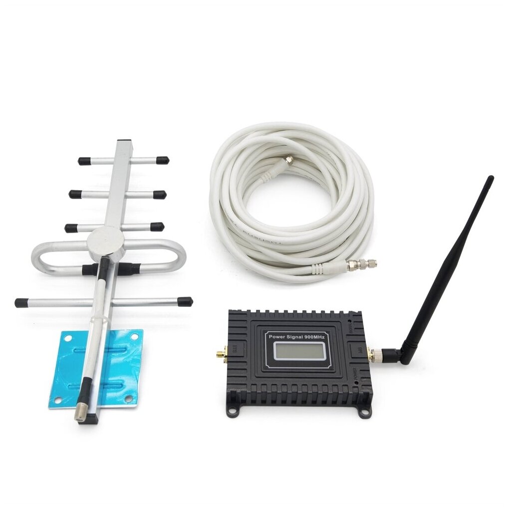 Усилитель сигнала сотовой связи Power Signal 900 MHz (для 2G) 65 dBi .