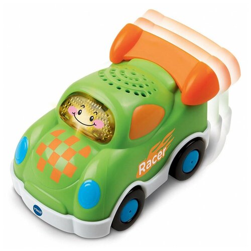 Игрушка Vtech Гоночная машина Бип-Бип Toot-Toot Drivers 80-143826 электронные игрушки vtech англо русская книга 100 животных