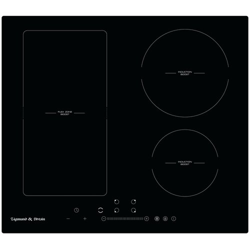 Zigmund & Shtain CI 34.6 B поверхность варочная стеклокерамическая независимая индукционная, 60 см,