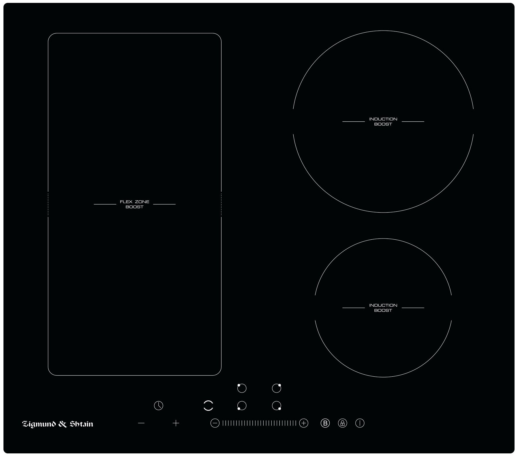 Zigmund & Shtain Индукционная варочная панель Zigmund & Shtain CI 34.6 B