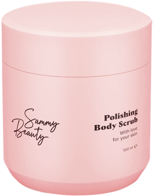 Скраб для тела Sammy Beauty Polishing Body Scrub полирующий