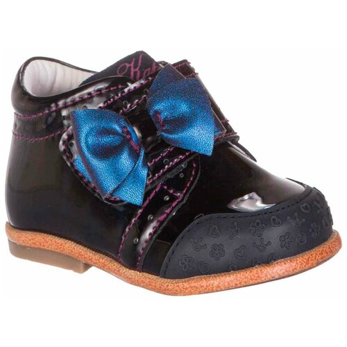 Ботинки Kapika, летние, натуральная кожа, размер 19, синий
