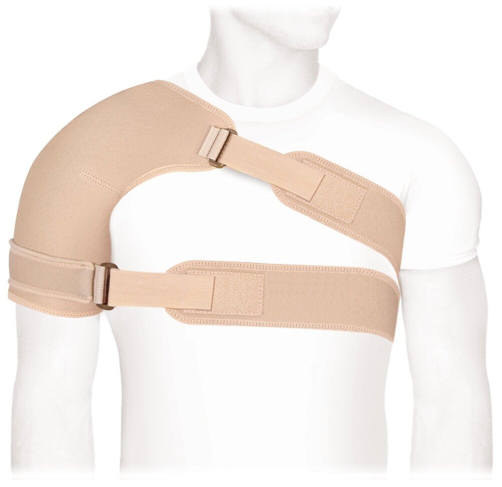 Экотен Бандаж на плечевой сустав ФПС-03, размер L, бежевый