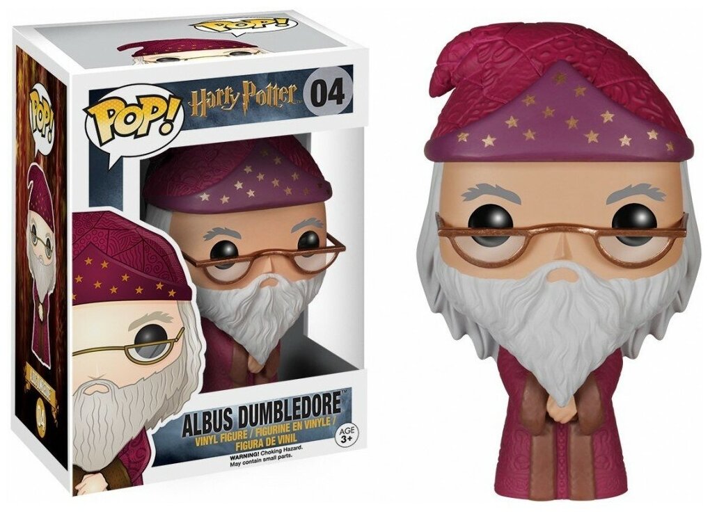 Фигурка Funko POP! Harry Potter Albus Dumbledore 5863 (A6E8-8)