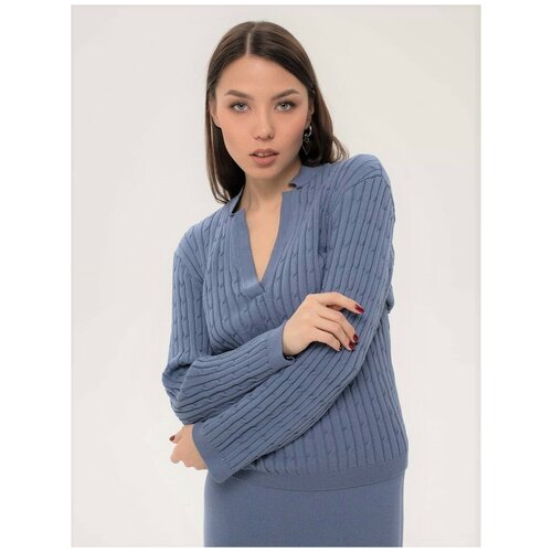 Джемпер RED CARDIGAN голубой S