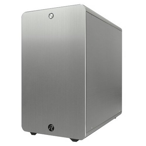 Корпус компьютерный Raijintek THETIS SILVER CLASSIC 0R200052, Aluminum, ATX/MICRO ATX/MINI ITX, USB3.0x2, HD Audiox1 компьютерный корпус raijintek zofos evo window черный