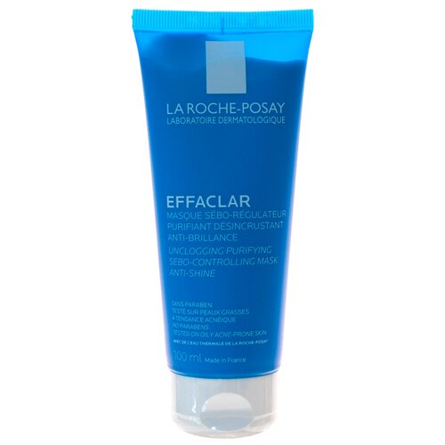 La Roche-Posay Очищающая матирующая маска Effaclar