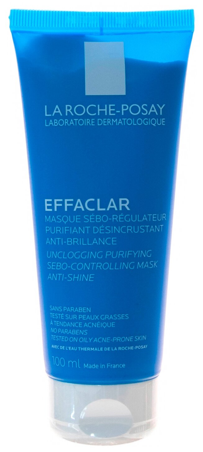 Effaclar очищающая матирующая маска, 100 мл