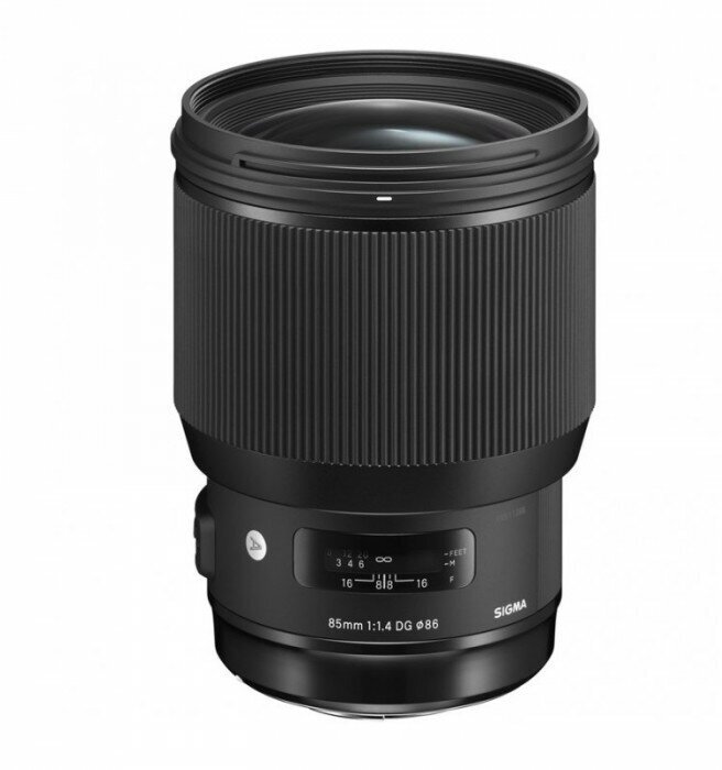 Объектив Sigma AF 85 mm f1.4 DG HSM | Art for L-mount