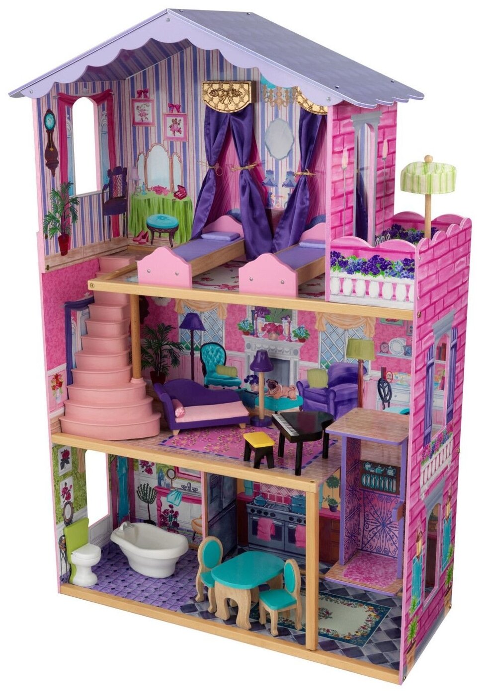   KidKraft " " (My Dream Mansion) 13  ,     (65082_KE)