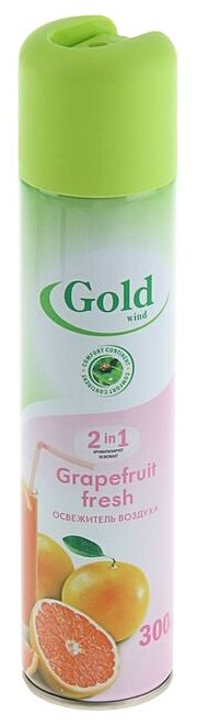 Gold Wind аэрозоль Grapefruit fresh, 300 мл