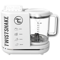 Блендер-пароварка Twistshake Food Processor, белый