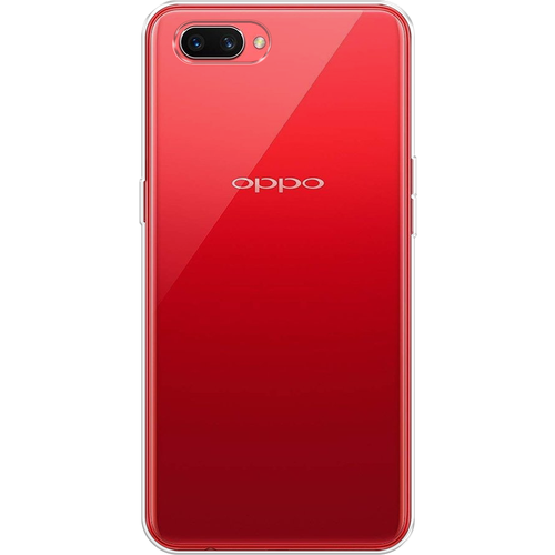 Силиконовый чехол на Oppo A3s / Oppo A3s, прозрачный силиконовый чехол на oppo a3s oppo a3s полет бабочек прозрачный