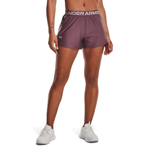 фото Шорты under armour, размер s, фиолетовый
