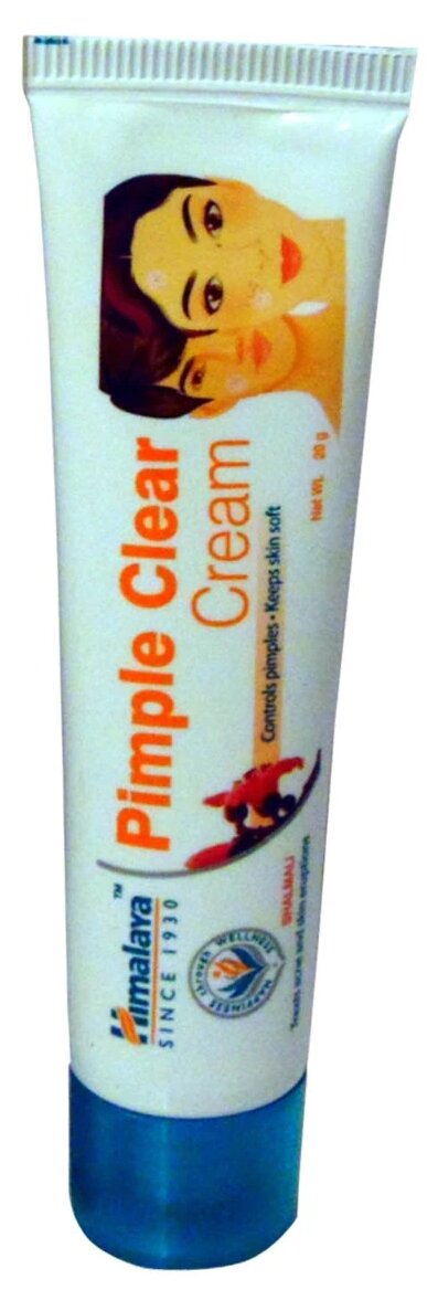 Himalaya Herbals Крем от прыщей Pimple Clear Cream, 20 мл