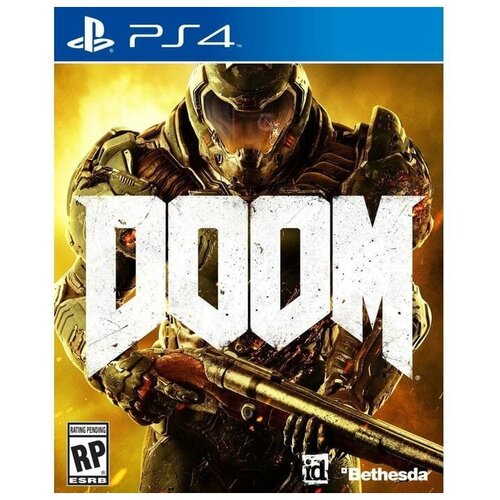 Игра DOOM (PS4) (rus)