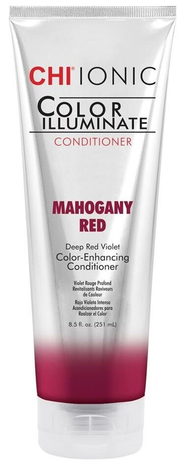 CHI кондиционер для волос Ionic Color Illuminate Mahogany Red, 251 мл