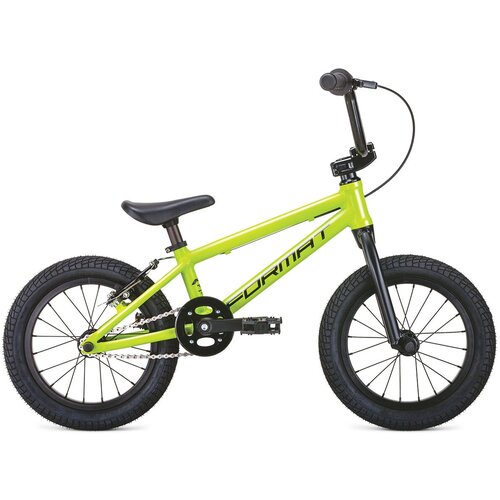 Велосипед FORMAT Kids 14 bmx 14 1 ск рост OS 2021 зеленый 2320000₽