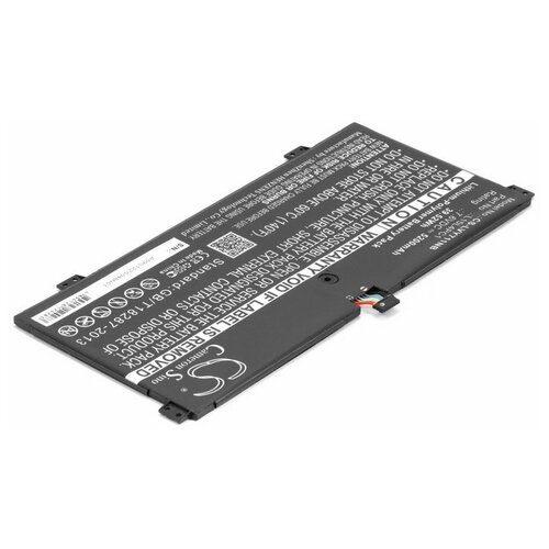 фото Аккумулятор для ноутбука lenovo yoga 710-11isk (l15l4pc1) cameron sino