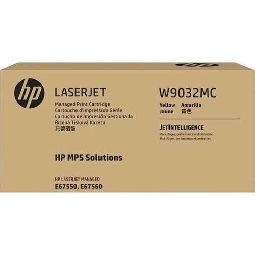 hp high yield yellow managed lj toner cartridge HP Тонер-картридж/ HP Yellow Managed LJ Toner Cartridge